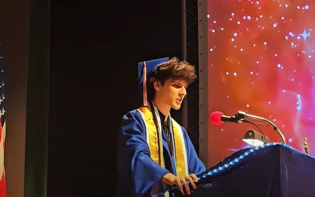 VIDEO: HS Valedictorian Delivers Moving Speech