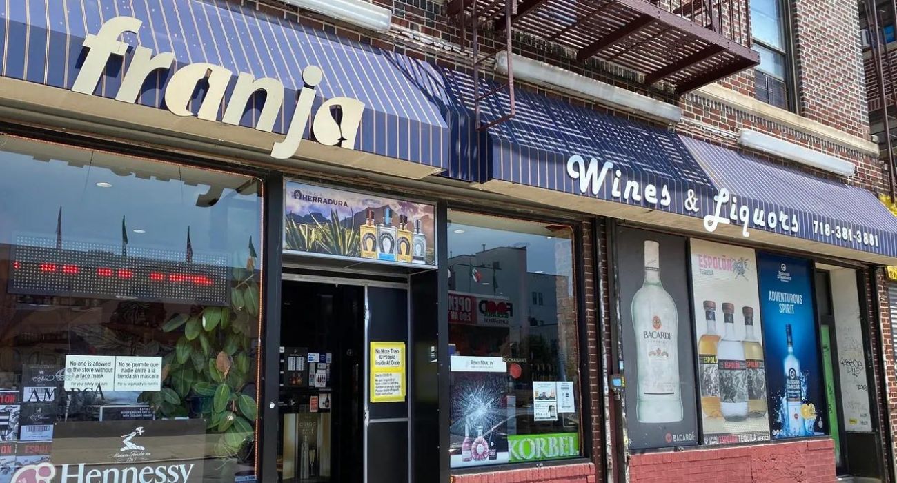 Franja Wine and Liquors in Ridgewood, Queens | Image by Franja Wine and Liquors