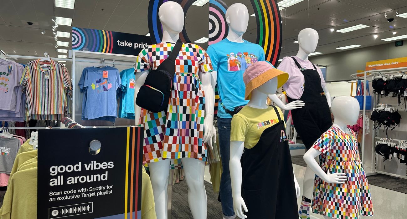Pride Collection by Target | Image by melissamn/Shutterstock