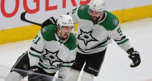 Stars Secure Game 3 Win After Robertson Hat Trick