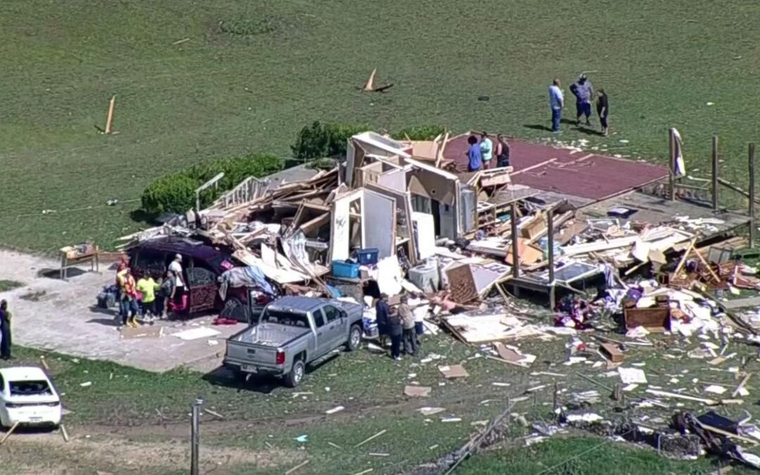 Community Lends Helping Hand Following Tornadoes