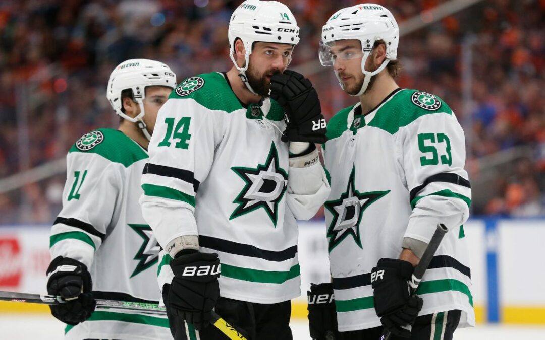 Stars Seek Third Win Over Oilers on the Road in Game 4