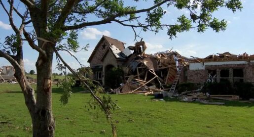 After Surviving Hurricane Katrina, Texas Family Survives EF-3 Tornado