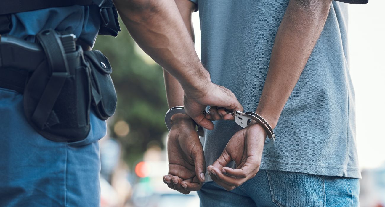 Police Arrest Suspect | Image by PeopleImages.com - Yuri A/Shutterstock