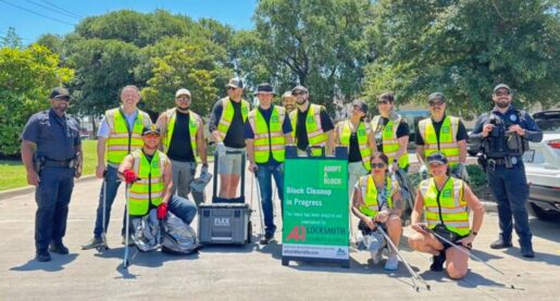 Dallas Locksmith Firm Cleans Up Lemmon Avenue