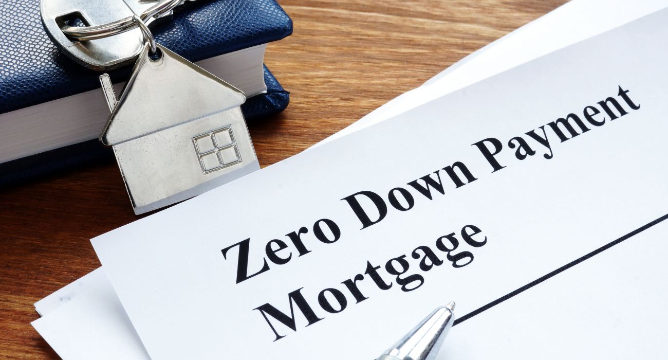 Zero Down Mortgage