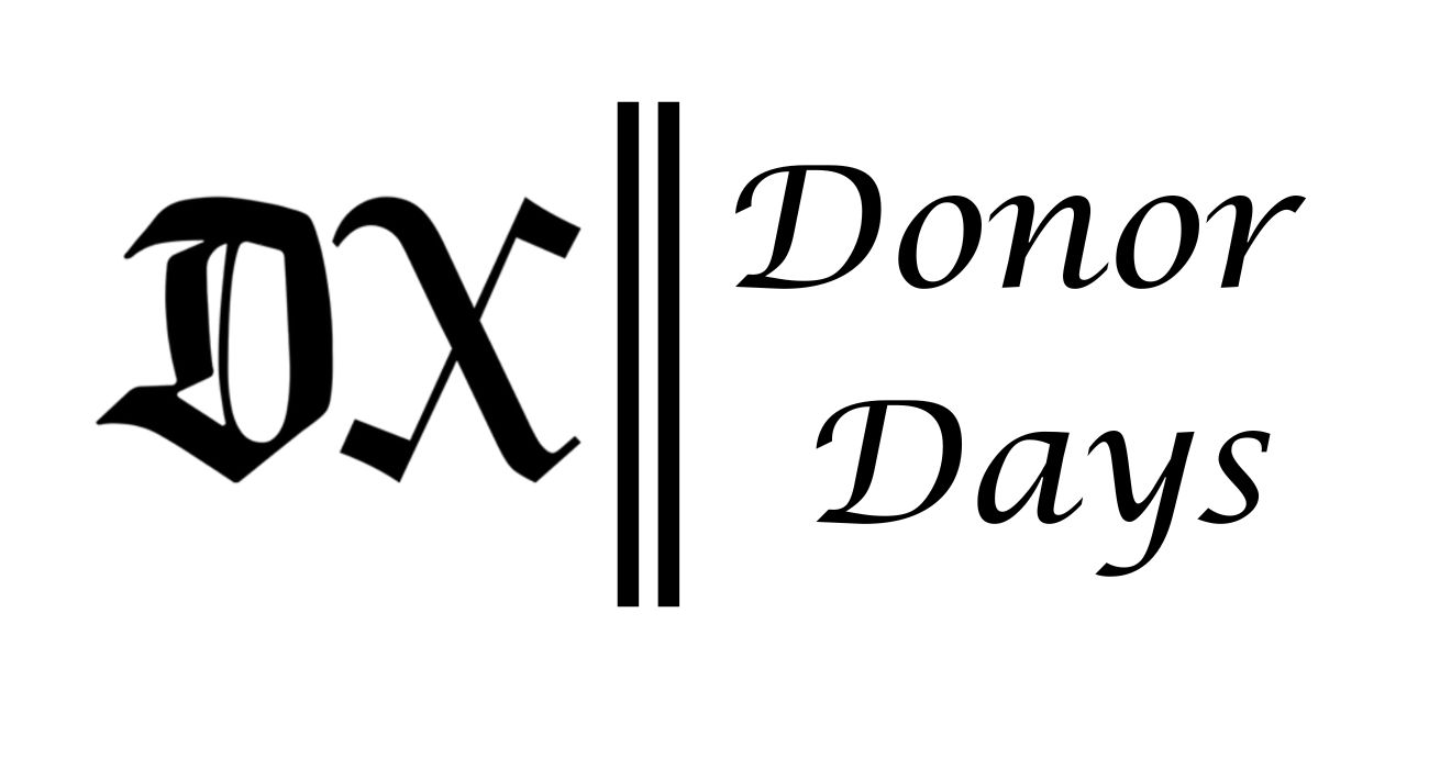 DX Donor Days