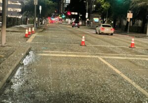 Street glass - Houston