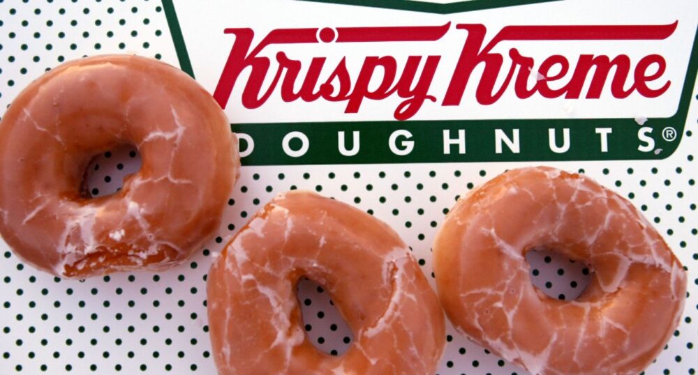 Grab a Free Dozen at Krispy Kreme