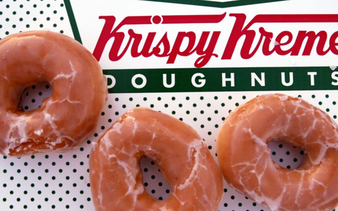 Consigue una docena gratis en Krispy Kreme