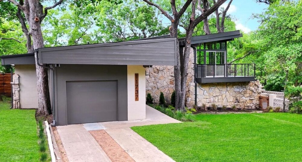 Dallas Architect Donald Speck Puts Home on Market