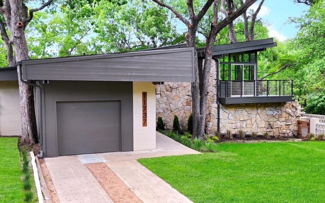 Dallas Architect Donald Speck Puts Home on Market