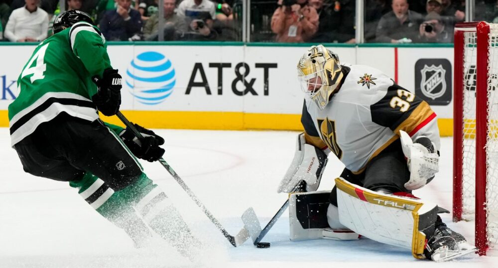 Stars Hoping To Finish Off Knights With Game 6 Win