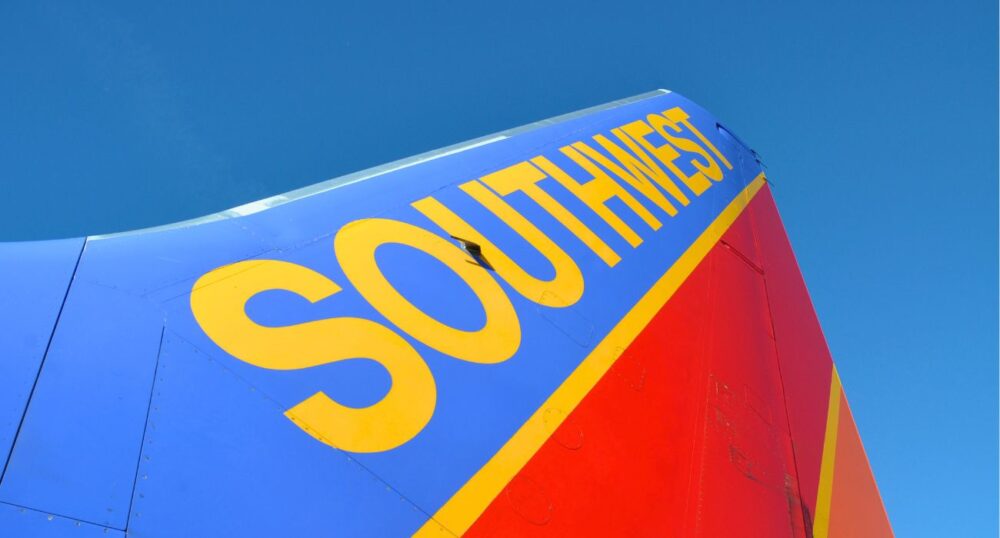 Southwest Plane Almost Collides With Ground Vehicle