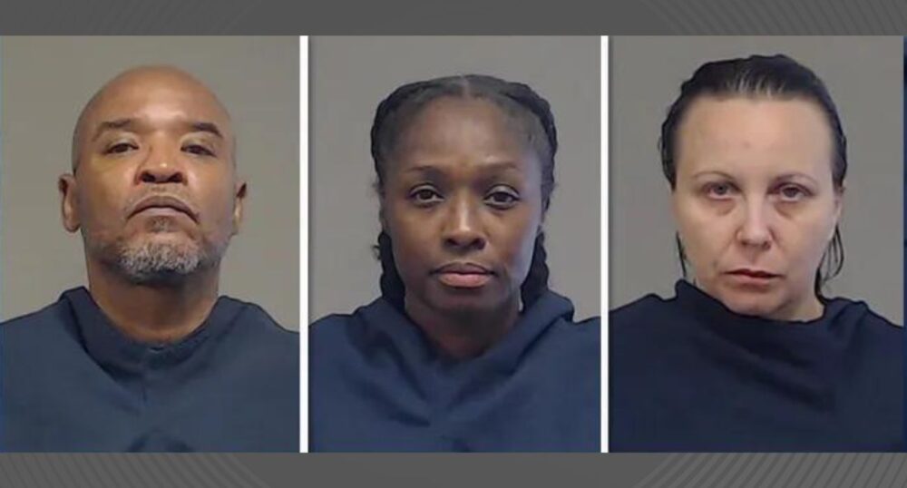 Three Local Suspects Hit With Human Trafficking Charges