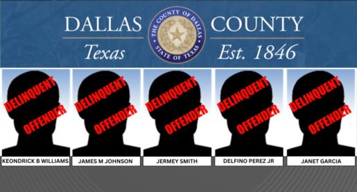 Dallas Most Wanted: Toll Violator Edition