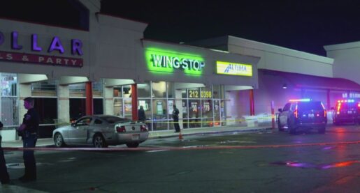 Wingstop Shooting Leaves One Dead, Suspect in Custody