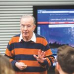 Beloved UTA Professor Dies at 85
