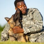 New Study Shows How Service Dogs Help Vets With PTSD