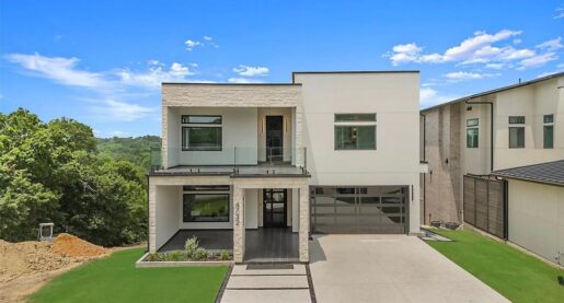 ‘Cutting-Edge Contemporary’ Home in Cowtown Gets Spotlight