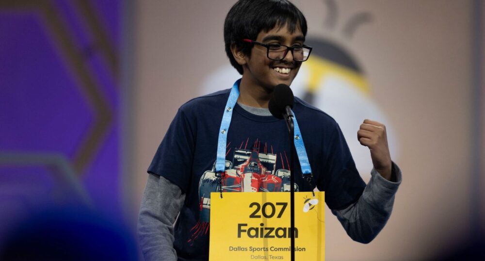 Local Student Finishes Second in Spelling Bee