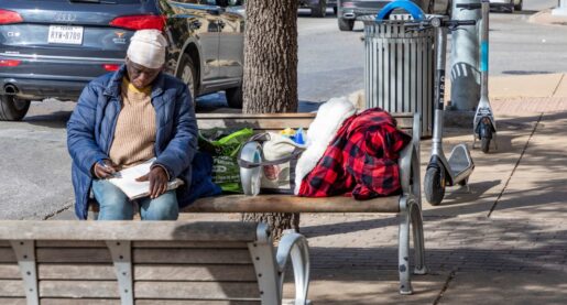 North TX County Sees Homelessness Rise 20%