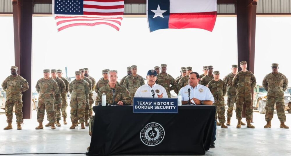 Abbott Unveils New Texas Border Base