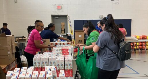 Temporary Aid Center Helps Dallasites After Storms