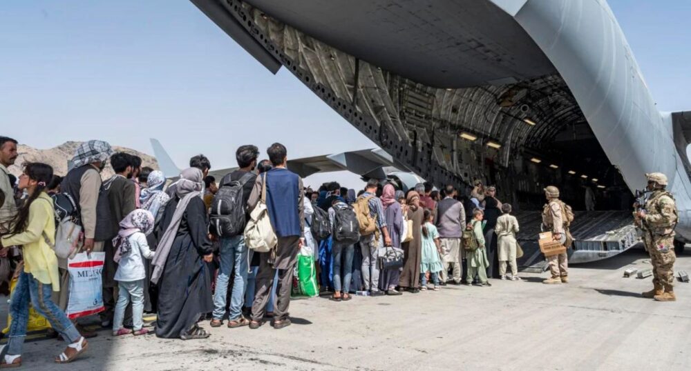 DHS Fails To Track 77,000 Afghan Evacuees in U.S.