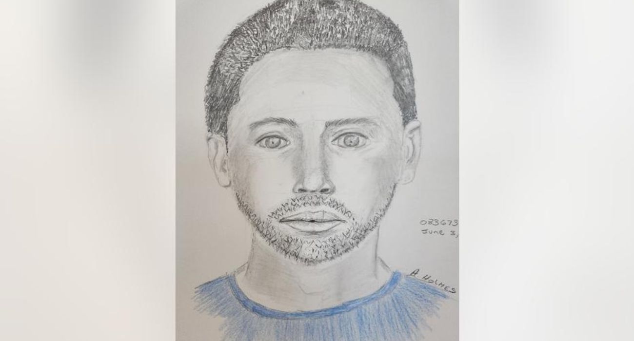 Police Sketch of Suspect | Image by Dallas Police Department