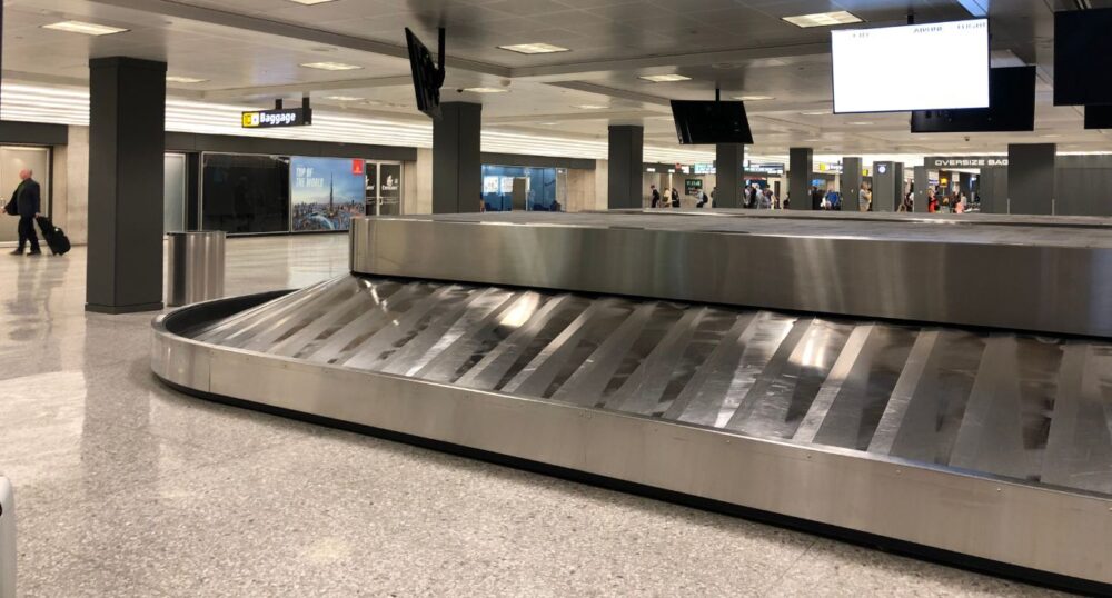 Passenger Tracks Down Lost Luggage to Home of Airport Worker