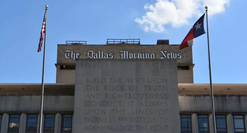 Bias Alert: Local Leaders Slam Dallas Morning News’ ‘Radical’ Agenda