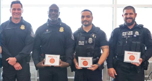 U.S. Customs and Border Protection Officers Recognized for Saving a Life