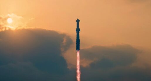 SpaceX Celebrates Successful Landing of Starship