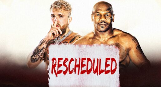 Mike Tyson vs. Jake Paul Match Rescheduled for November