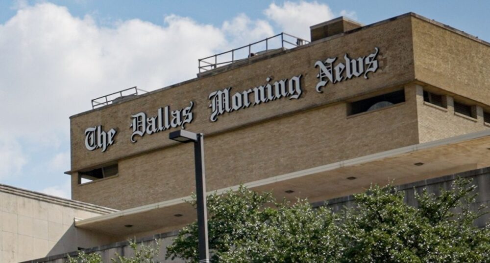 Dallas Morning News’ Biased Endorsement Problem