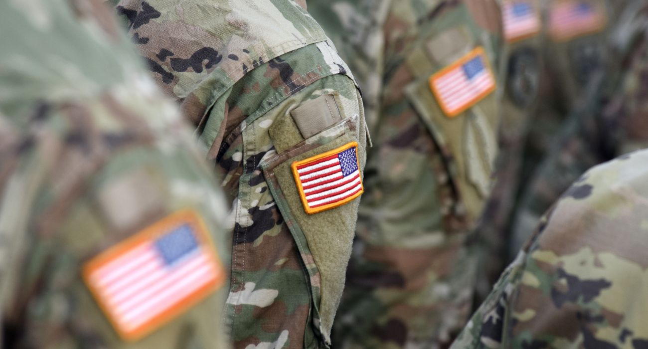 U.S. Military | Image by Bumble Dee/Shutterstock