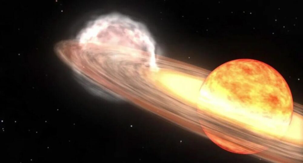 Astronomers Await Nova Explosion