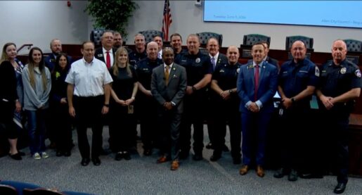 First Responders of Allen Mall Shooting Recognized