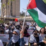 Anti-Israel Agitators Terrorize Jewish Community in LA