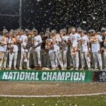 Tennessee Volunteers Win First CWS in Program History