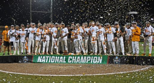 Tennessee Volunteers Win First CWS in Program History