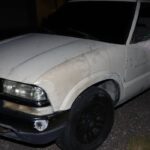 DWI Suspect and His Truck Found Covered in Blood