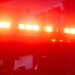 Dallas Apartment Parking Garage Catches Fire