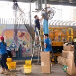 JCB Helps Haven for Hope Shield Clients From Elements