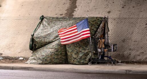 DFW County Claims Drop in Homeless Veterans