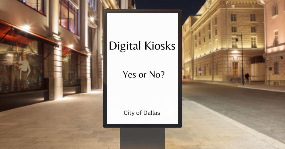 Dallas Considers Digital Kiosks Again, Raising Privacy and Revenue Questions