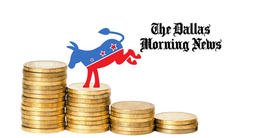 DMN’s Holding Company Donates Heavily to Democrats