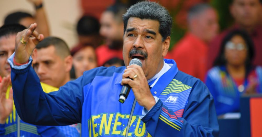 Socialist Maduro ‘Wins’ Venezuela Election, Breaks Ties With Doubters