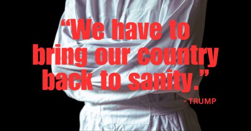 Trump: ‘We Have To Bring Our Country Back To Sanity’